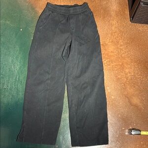 Women’s Black Sweat Pants